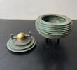 Unusual Japanese Bronze Object 72728