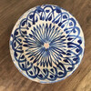 19th Century Blue and White Spanish Lebrillo Bowl 76572