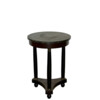 French Empire Side Table with Marble Top 75543