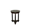 French Empire Side Table with Marble Top 75543