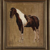19th Century Danish Oil Painting of a Horse 65546