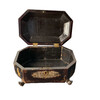 19th Century English Chinoiserie Box 76579