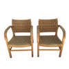 Pair of Mid Century Danish Armchairs  75277