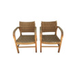 Pair of Mid Century Danish Armchairs  73731