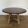 Limited Edition 18th Century Walnut Top Dining table 75777