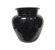 Large Black Glazed Ceramic Vessel from Central Asia 40994