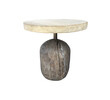 Limited Edition Belgian Found Object Side Table 40750