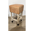 Lucca Studio Set of (3) Percy Saddle
Leather and Oak Stools 62982