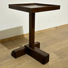 Lucca Studio Rhodes Walnut Side Table 73434