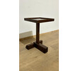 Lucca Studio Rhodes Walnut Side Table 73434