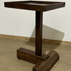 Lucca Studio Rhodes Walnut Side Table 69561