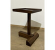 Lucca Studio Rhodes Walnut Side Table 69561