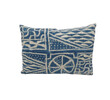 Vintage African Textile Pillow 55666