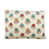 Vintage Turkish Embroidery Textile Pillow 35082