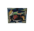 Mid Century Abstract  Painting 34105