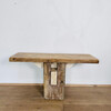 Limited Edition 18th Century Wood and Limestone Console 65235