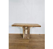 Limited Edition 18th Century Wood and Limestone Console 65235