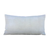 Rare18th French Indigo Resist Texile Lumbar Pillow 38158