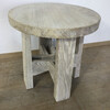 Lucca Studio Chelsea Solid Oak Side Table 41815