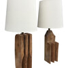 Pair of Limited Edition Modernist Lamps 40756