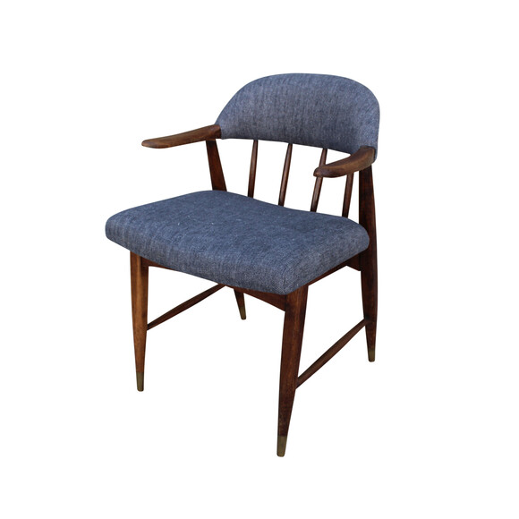 Single French Cerused Arm Chair 43412
