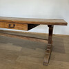 Long French 19th Century Walnut Table 72326