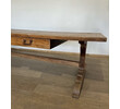 Long French 19th Century Walnut Table 72326