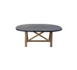 Limited Edition Oval Walnut Dining Table 37816
