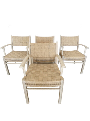 Lucca Studio Bradford Chairs Set of (4) 67174
