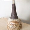 Vintage Studio Pottery Lamp 43698