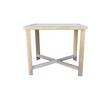 Lucca Studio Alfred Oak Rectangle Side Table 39700