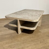 Lucca Studio Marcel Coffee Table  (Cement Top) 76381