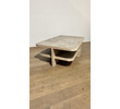 Lucca Studio Marcel Coffee Table  (Cement Top) 76381