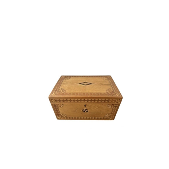 19th Century Inlaid Box 75235