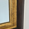 Limited Edition Walnut and 18th Century Gilt Wood Mirror 72269