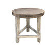 Lucca Studio Baxter Oak Side Table 45584