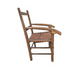Single French Primitive Armchair 34479
