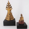 19th Century Pair of Thai Buddha 49682