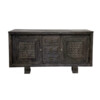 French 1940's Dark Cerused Oak Sideboard 75909