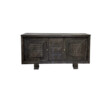 French 1940's Dark Cerused Oak Sideboard 75909