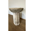 19th Century Stone Pedestal and Planter 76277