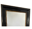 19th Century Ebonized and Gilt Edge Mirror 79035