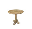 Limited Edition Walnut Side Table 74010