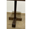 Lucca Studio Rhodes Walnut Side Table 69561