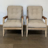 Pair of Lucca Studio Langdon Chair 77336