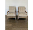 Pair of Lucca Studio Langdon Chair 77336