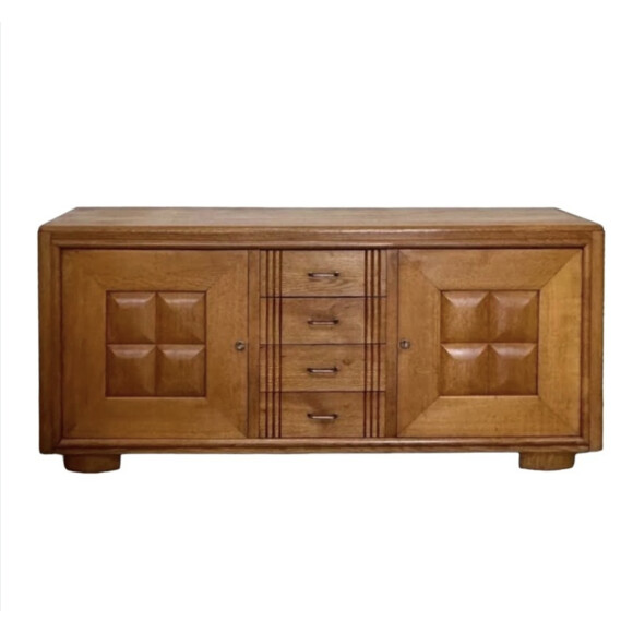 French 1930's Oak Sideboard 73743