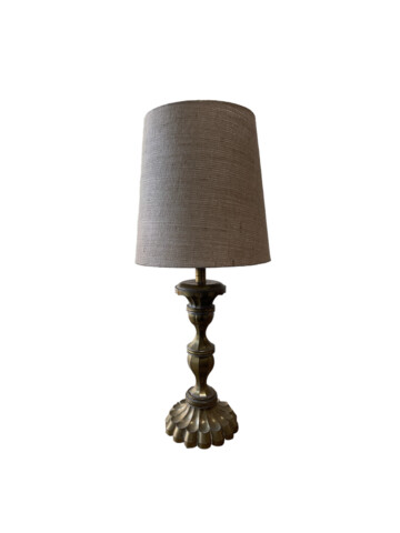 19th Century Brass Lamp 67067
