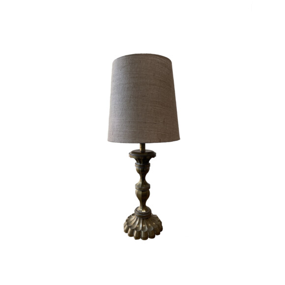 19th Century Brass Lamp 57759