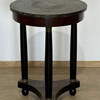 French Empire Side Table with Marble Top 75543